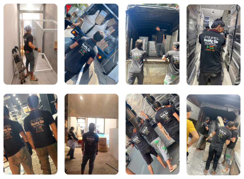 bốc xếp Sài Gòn Bình Dương