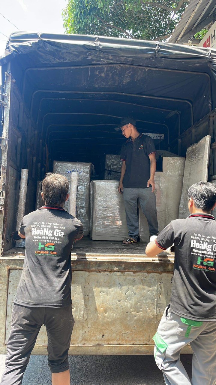 dịch vụ chuyển nhà trọn gói tại tphcm