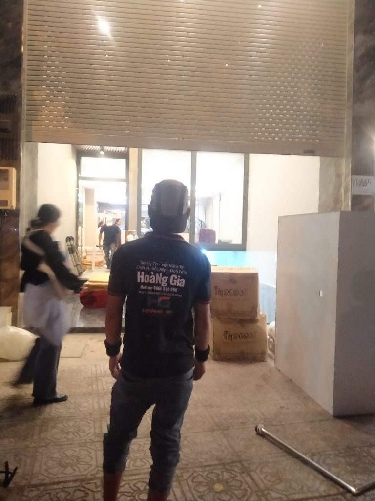 Dịch vụ chuyển văn phòng trọn gói tại Bình Dương