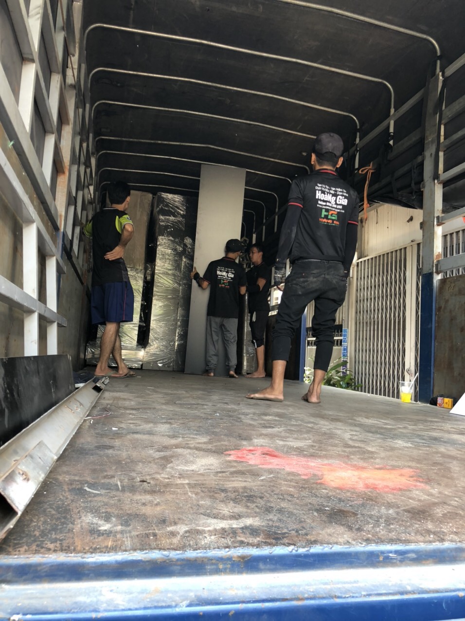 cho thuê lao động bốc xếp tại Sài Gòn