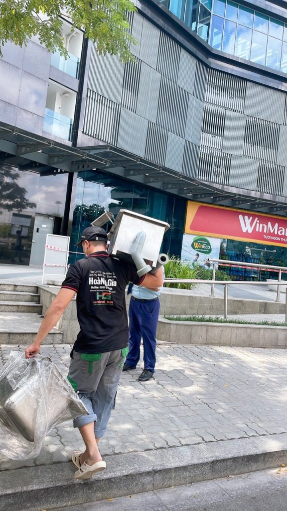 dịch vụ bốc xếp TP HCM