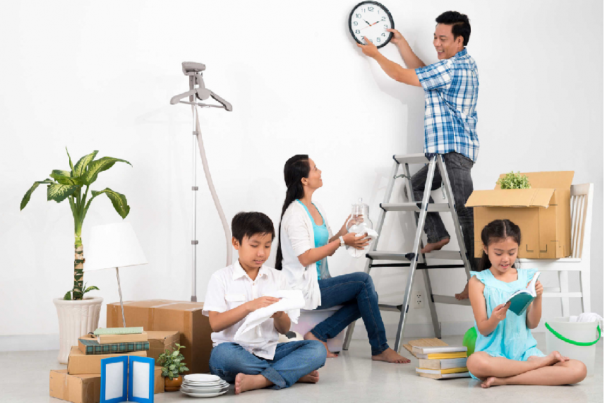 chuyển nhà mới cần mang những gì