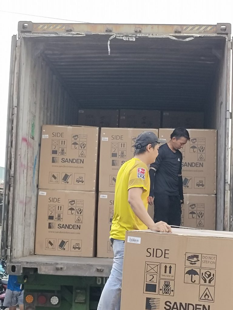 Cách tính cước vận chuyển hàng hóa